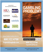 Gambling Problem Flyer