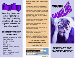 Youth Gambling: Don't Let the Game Play You