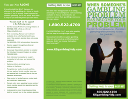 Problem Gambling Brochure for Concerned Others